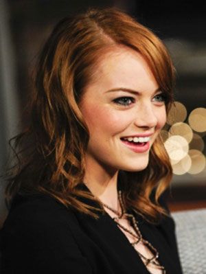 Get Emma Stone S Hair Emma Stone Wavy Hair