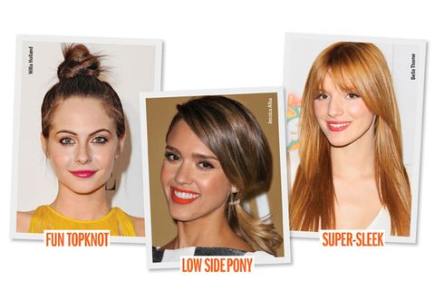 Chic Updo Hair Tutorial - Celebrity Hairstyle Inspiration