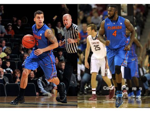 Scottie Wilbekin and Patric Young