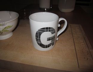 Gina's Mug