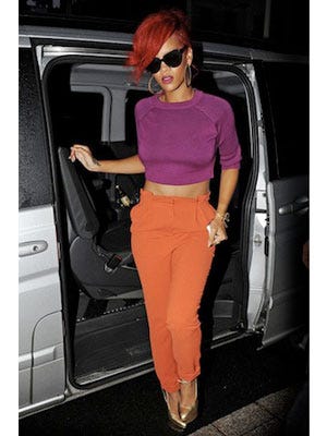 Rihanna Style Pics Of Rihanna