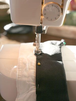 Sewing the Collar