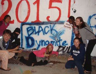 team black dynamite