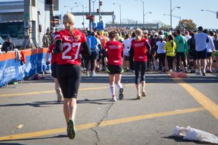 Jennie Finch Starting Marathon