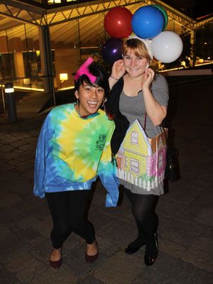 two awesome Up costumes