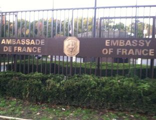 the french embassy