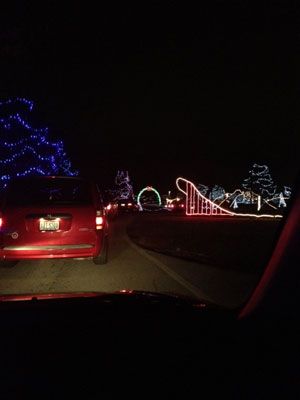 more of the light display