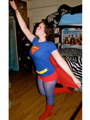 my superman costume