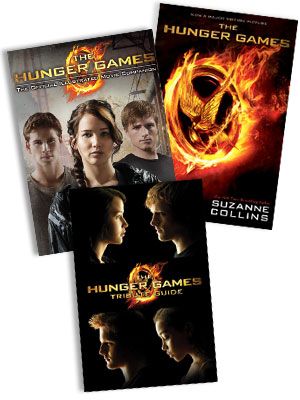 Seventeen Hunger Games Books