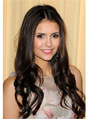 Celebrity Nina Dobrev Hairstyles Photo