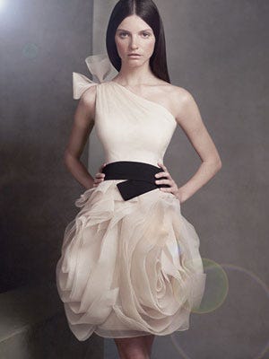 White By Vera Wang Prom Dress Gossip Girl Prom Dress