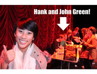 hank and john green