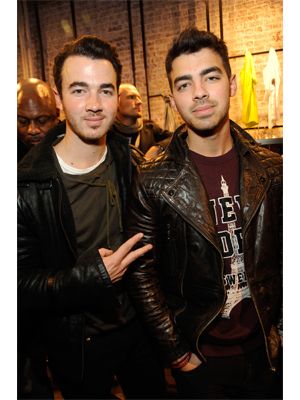 Kevin and Joe Jonas