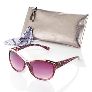 Robert Verdi Pink Sunglasses