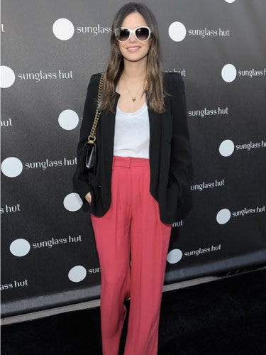 Rachel Bilson Style Interview Rachel Bilson On Fashion Makeup