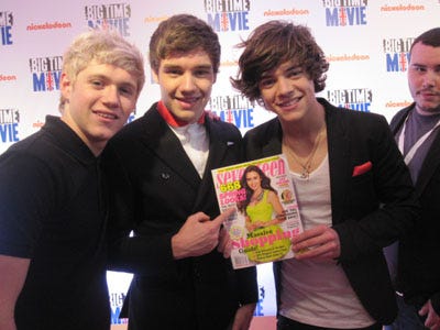 from Terry one direction interview about dating fans how to stop dating adverts