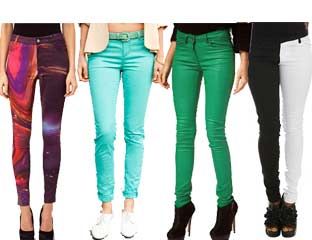 Colored Jeans