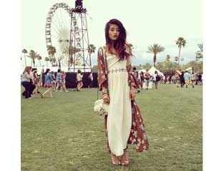 Olivia at Coachella