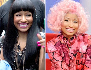 Celebrity Hair Stylist Jose Eber Beauty Photos Of Nicki Minaj