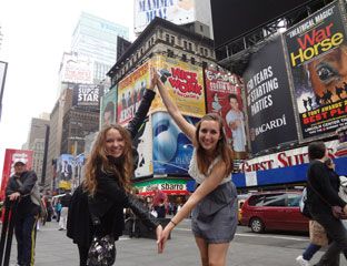 jessie and me in nyc!