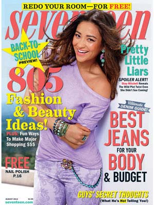 Shay Mitchell And Ann Shoket Magazine Book Signing Seventeen
