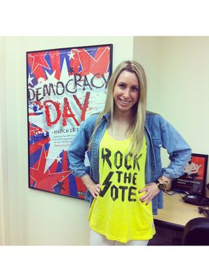 Caitlin Maguire Rock The Vote