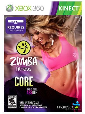 Zumba Core Video Game