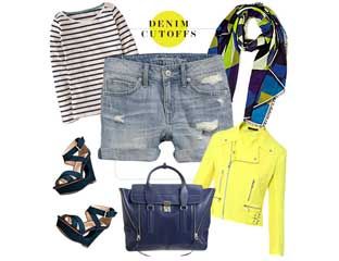 Blue, Product, Yellow, Sleeve, Collar, Textile, White, Pattern, Style, Bag, 