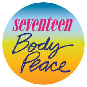 Seventeen Body Peace Badge