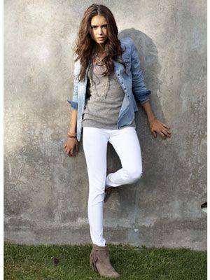 Nina Dobrev Fashion Trends - Best Boots 