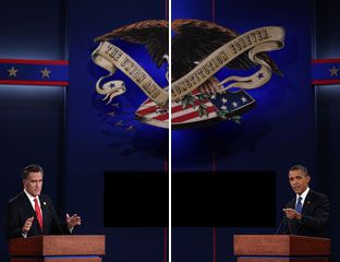 Romney Obama First Debate