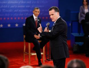 The Second Presidential Debate of 2012