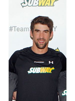 Michael Phelps Subway