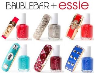 Essie and Bauble Bar Collaboration