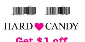Hard candy cosmetics coupons