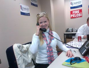 Last Minute Phone Calls to Voters