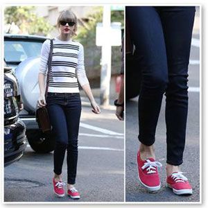 red keds sneakers