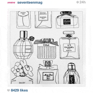 Perfume Instagram Of week