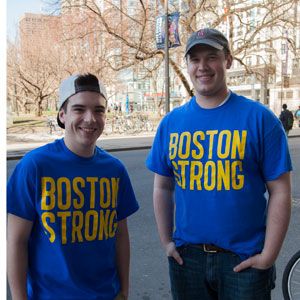 Boston Strong shirts