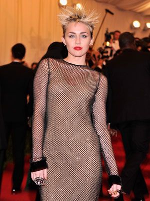 Miley Cyrus At The Met Gala