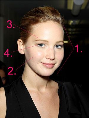 Jennifer Lawrence No Makeup Look Pretty Without Any Makeup