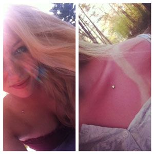 Sunburnt Megan