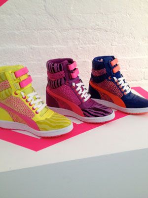Crazy Colorful Sneakers