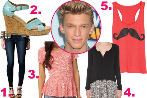 Cody Simpson Date Outfit