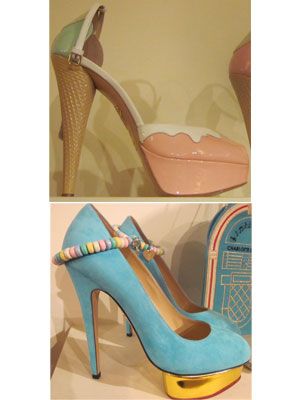 Candy and Ice Cream Holiday Heels