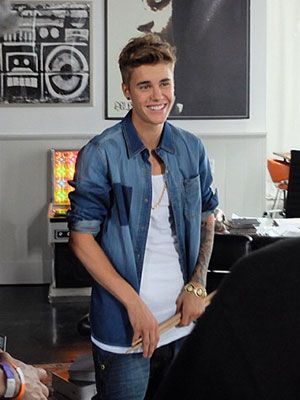 New Justin Bieber Ad Campaign Photo 