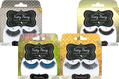 katy perry false lashes