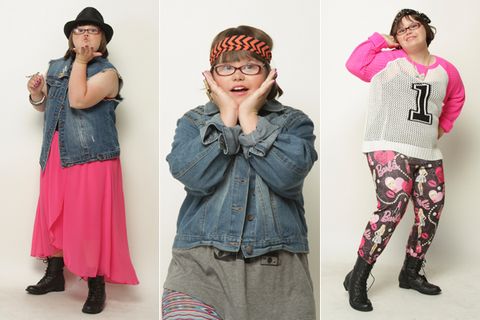 karrie brown model with down syndrome