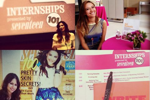 instagram photos from seventeen's internships 101 event