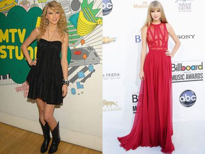 Taylor Swift style Transformation